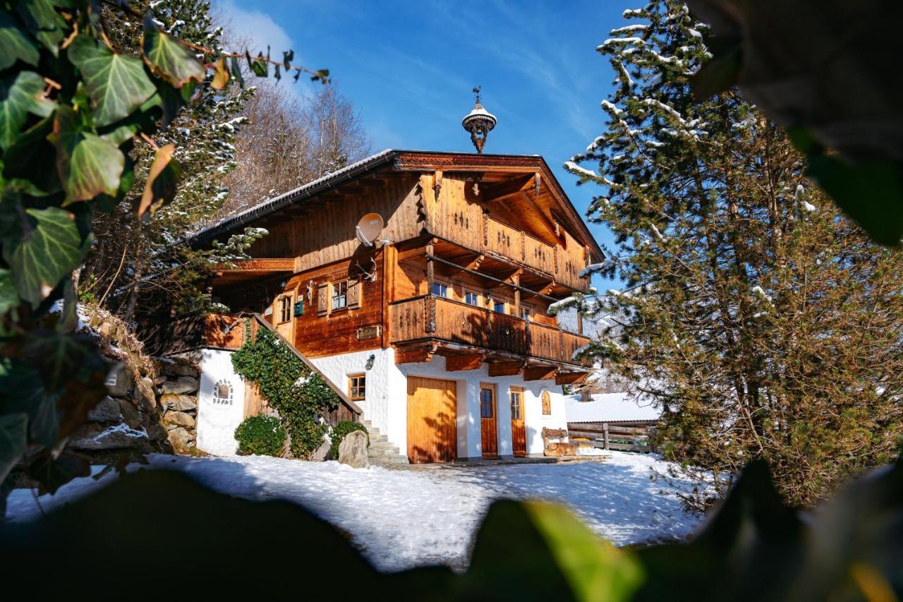 Villa Magdalena Huette à Hippach Extérieur photo